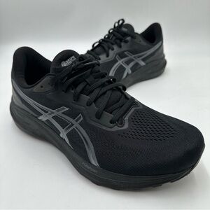 ASICS GT-1000 13 Mens 11 Extra Wide Black Running Walking Shoes 1011B859